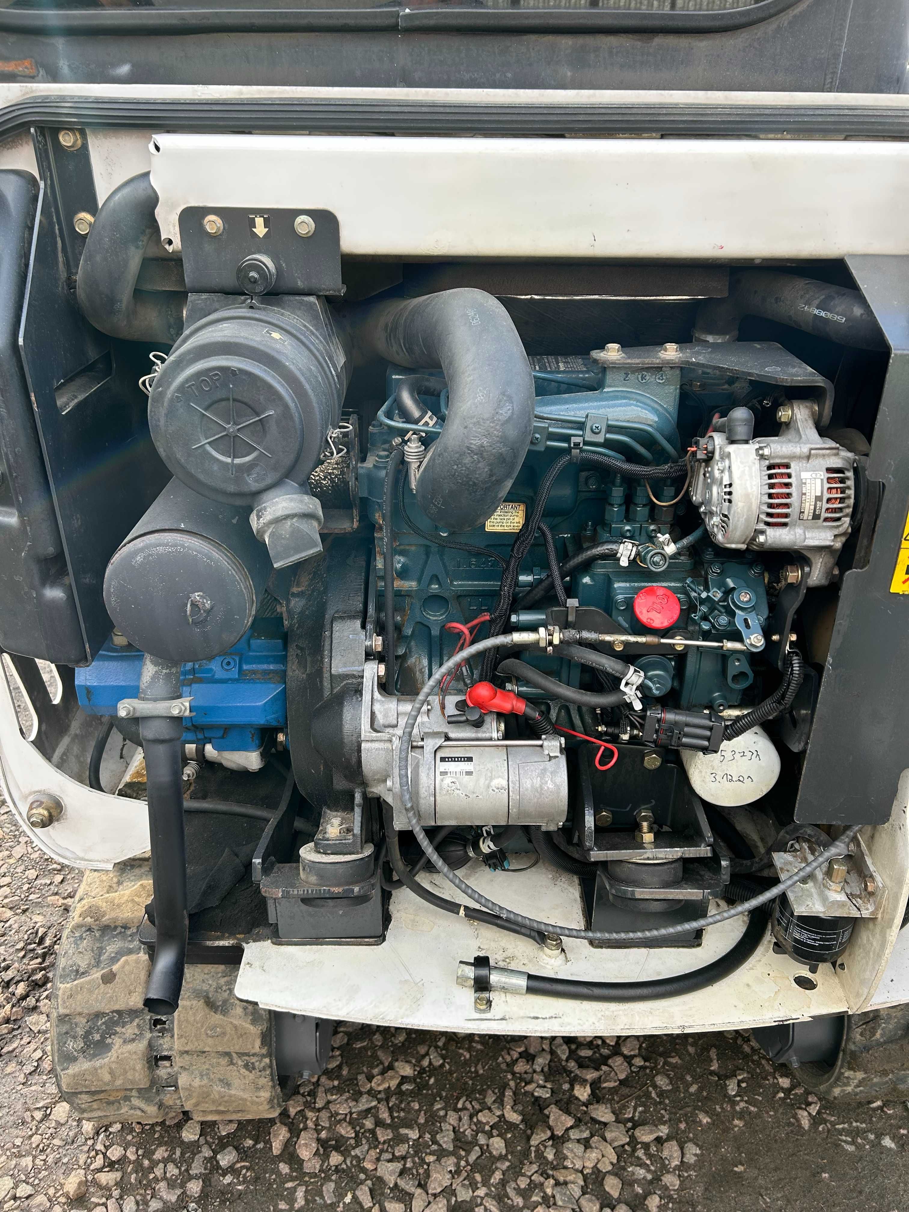 Мініекскаватор Bobcat 328 2009р.