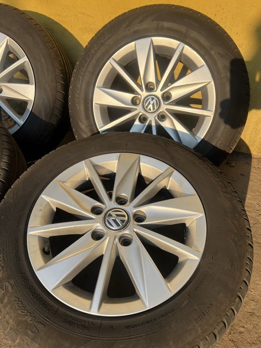 Диски R15 5/112 з гумою 195/65 R15 Premiori