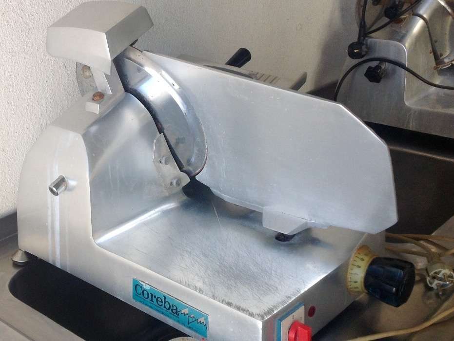 3 Fiambreiras Totalmente em Inox para peças