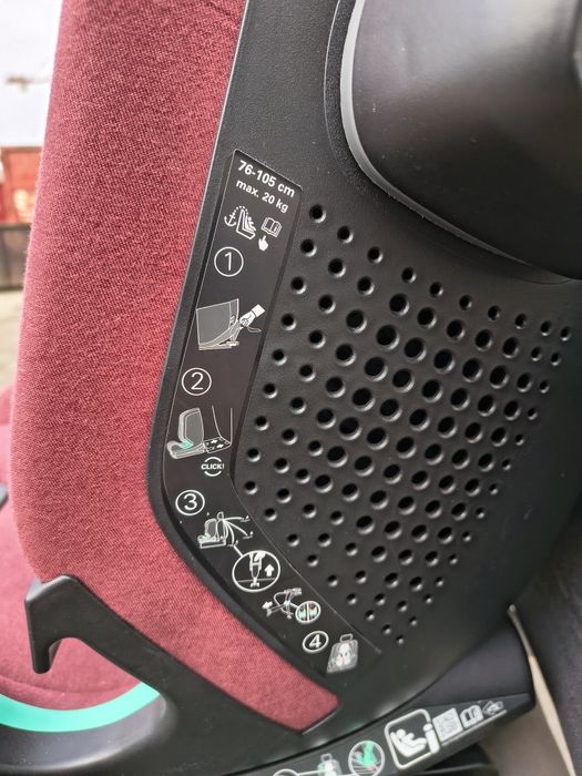 Fotelik dziecięcy do auta  Recaro Toria Elite 76-150cm