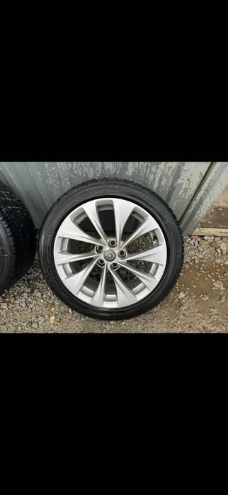 Felgi Aluminiowe opony zimowe