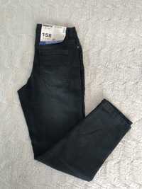 Nowe Spodnie Jeansy chłopięce krój Tapered 158 cm, 12-13 lat