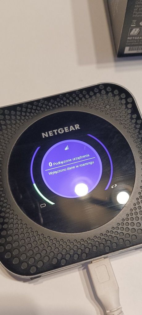Mobilny router 4g netgear nighthawk m1. komplet. Tanio.