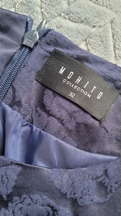 Nowa sukienka żakardowa mohito r34