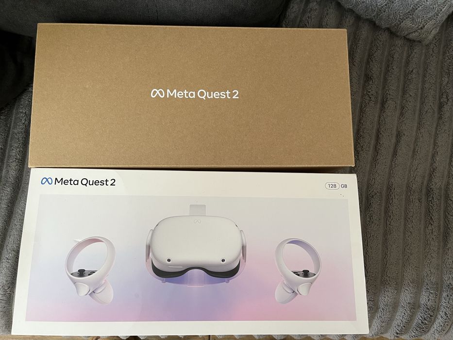 Продам віртуальні очки Oculus Quest 2
