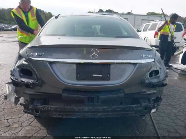 Merceddes-Benz C300 2018