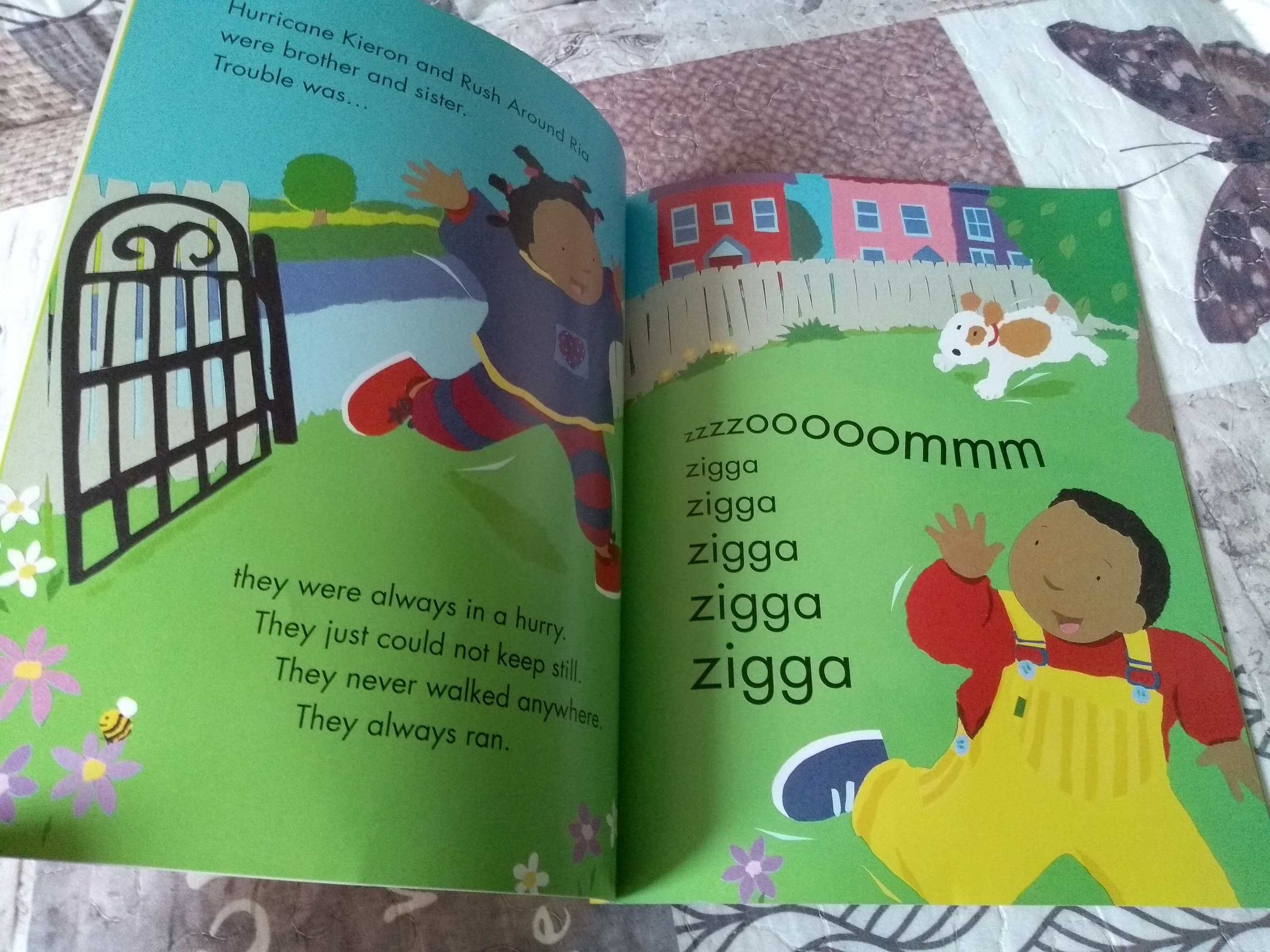 Książka po angielsku Zoom! Trish Cooke