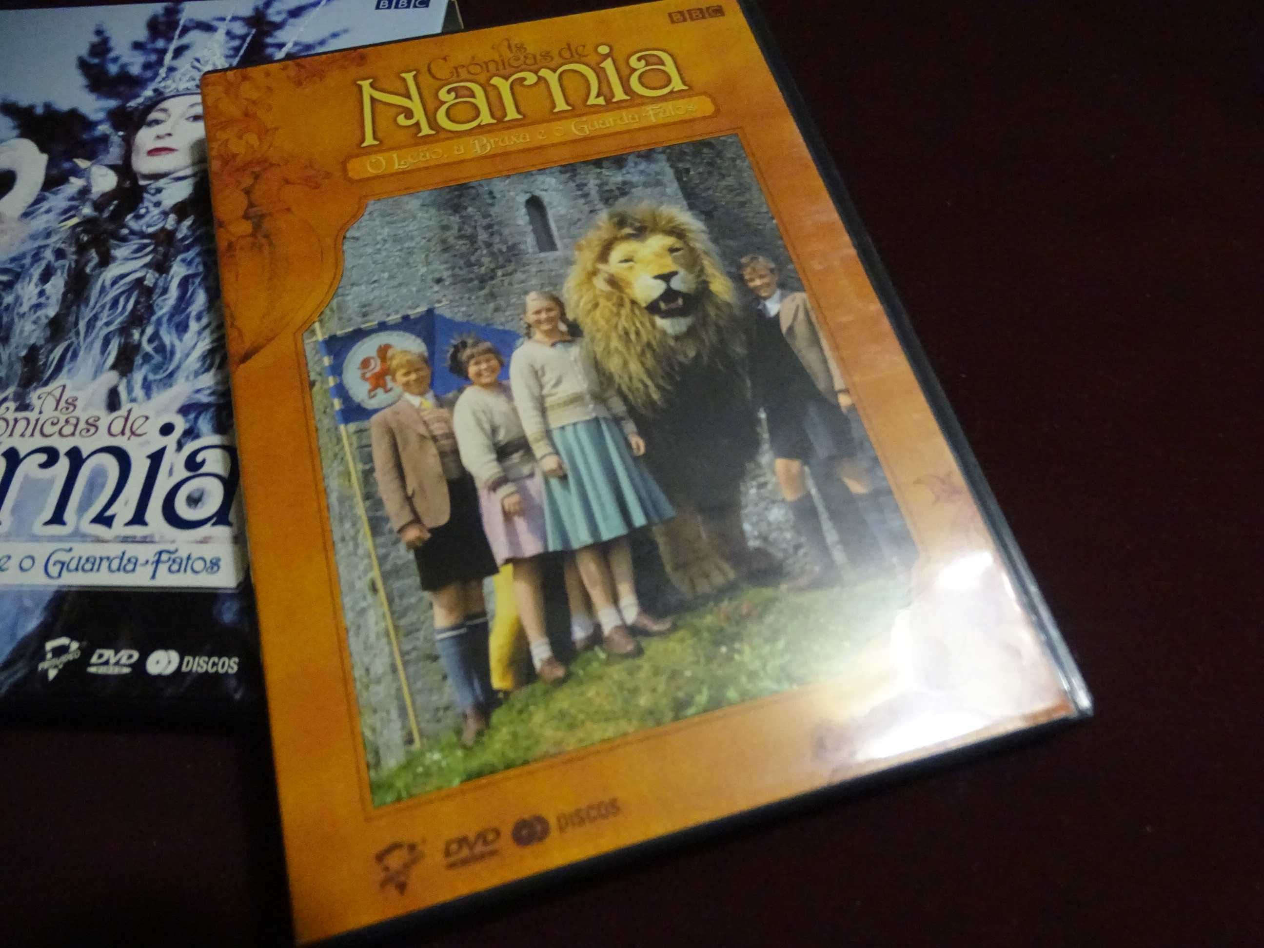 DVD-As crónicas de Narnia-O Leão, a bruxa e o guarda fatos