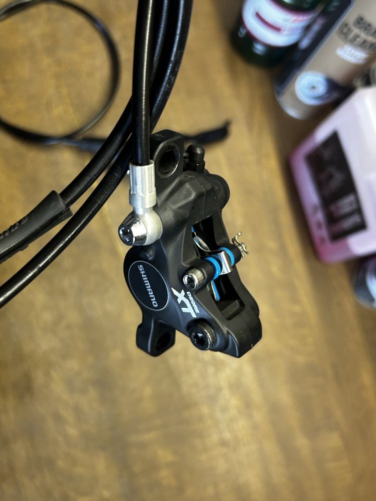 Hamulce shimano deore xt m785