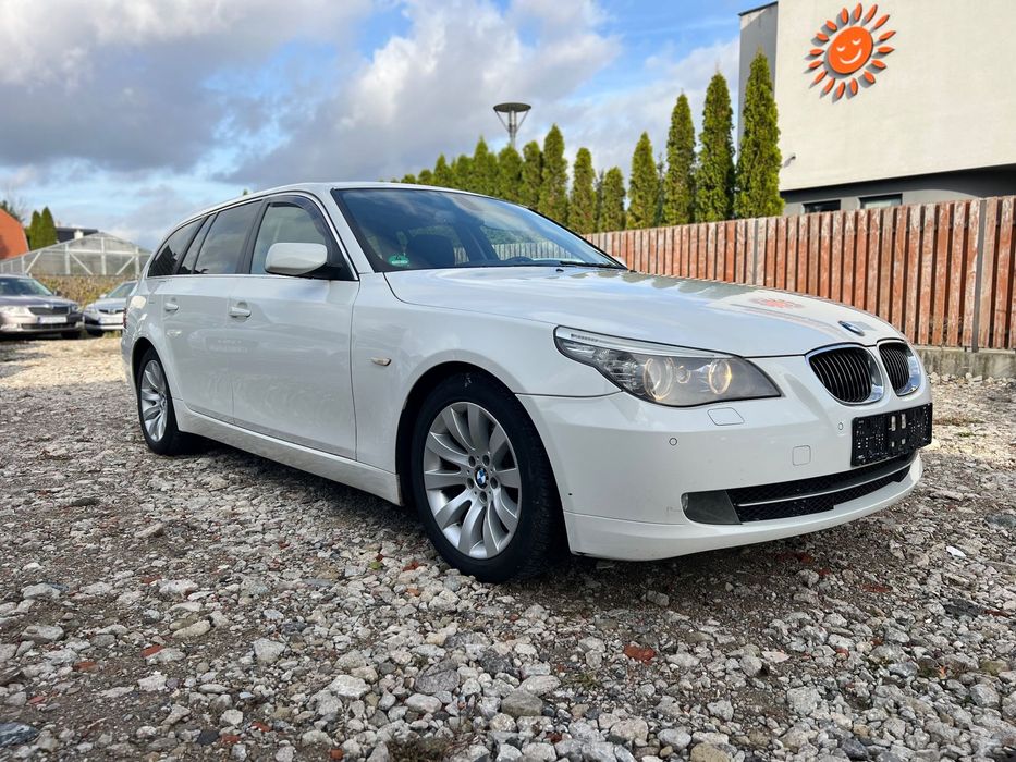 BMW Seria 5 ASO BMW, TUV, 3.0d, Stan bardzo dobry
