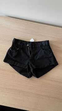 spodenki shorty shorts czarne thainiyom original rozmiar S