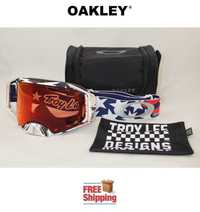 Кроссовые очки (маска) - OAKLEY Airbrake MX Goggle TLD Patriot