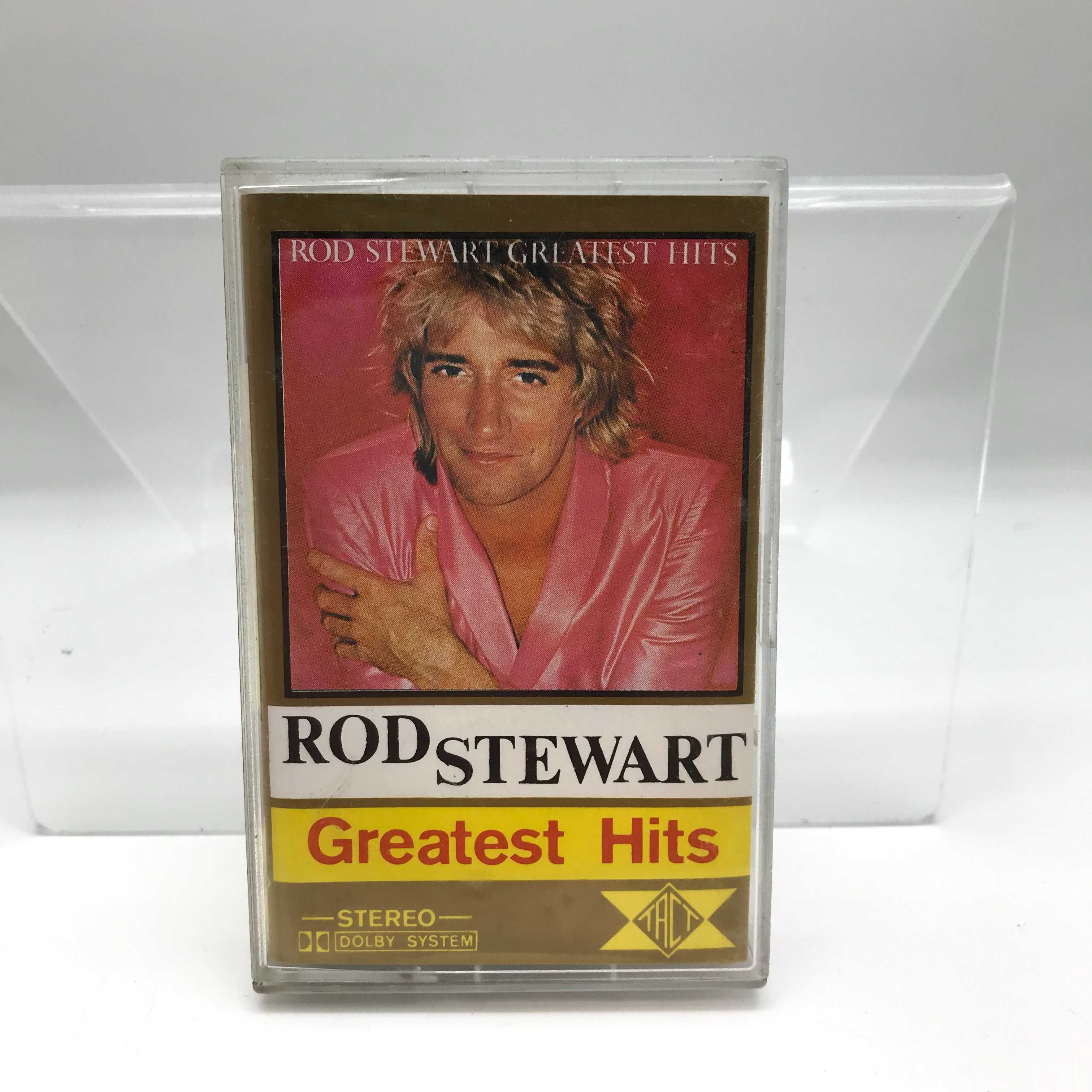 kaseta rod stewart - greatest hits (1978)