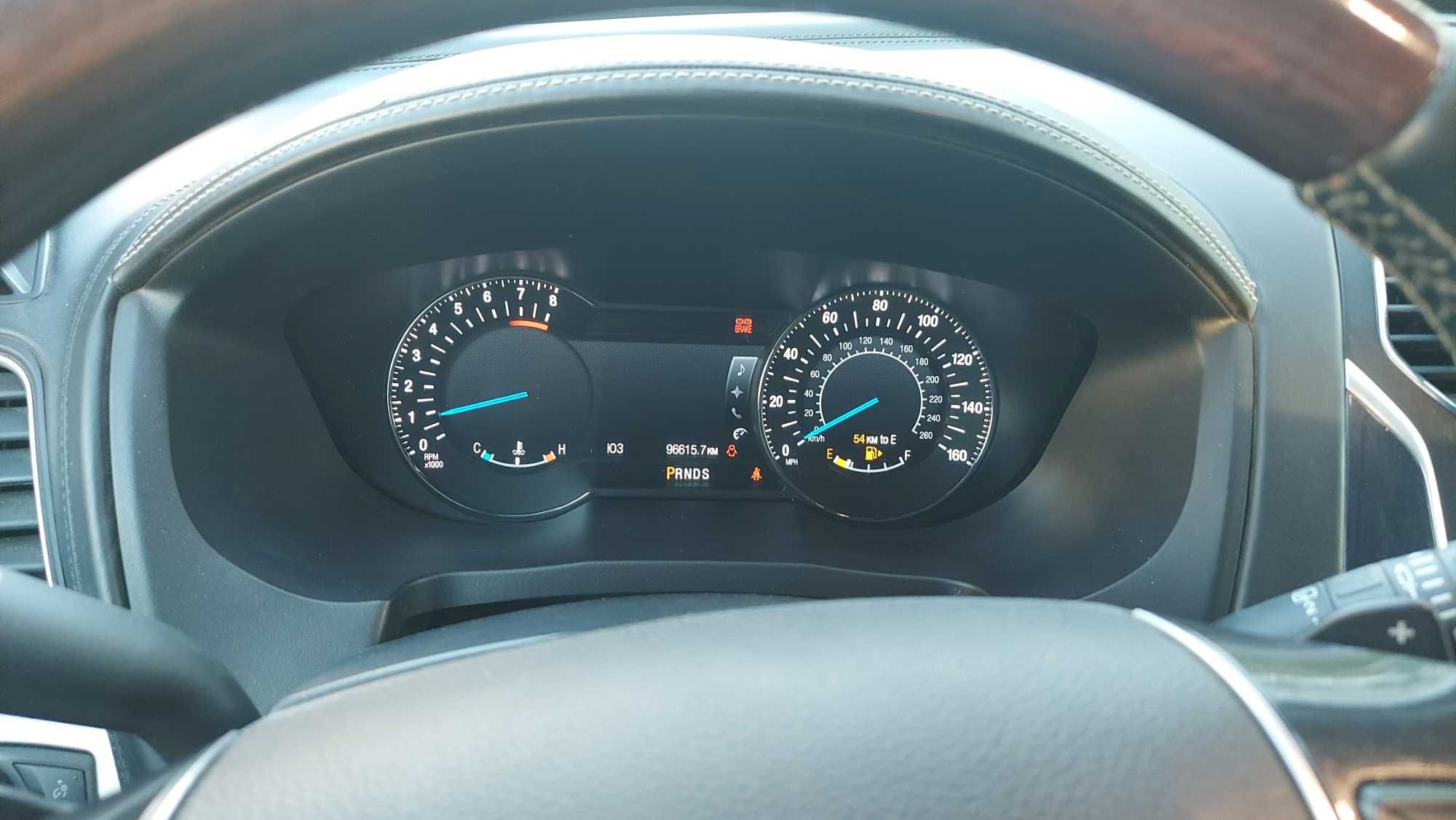 Ford Explorer Platinum