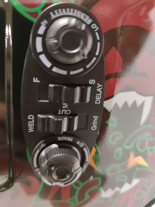 Przyłbica spawalnicza Arccaptain