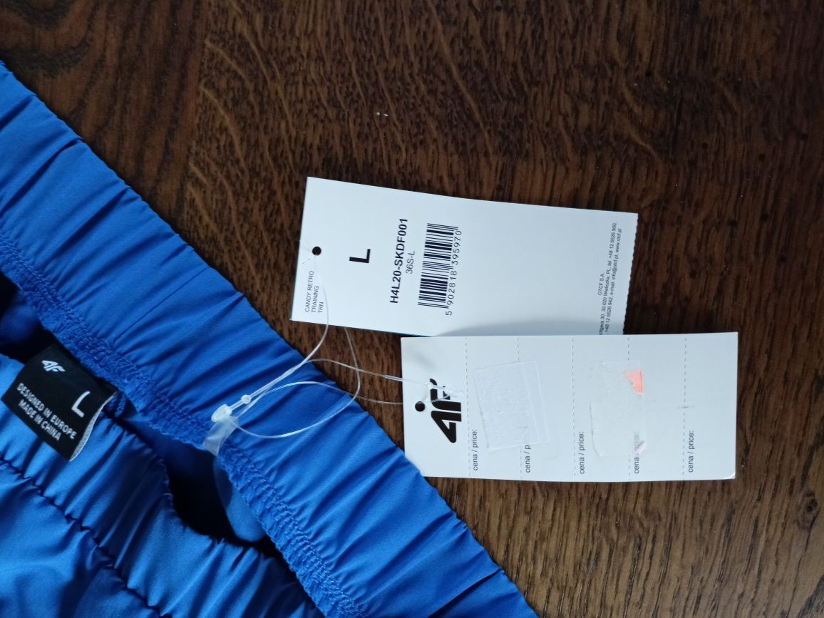 KRÓTKIE SPODENKI damskie 4F sportowe