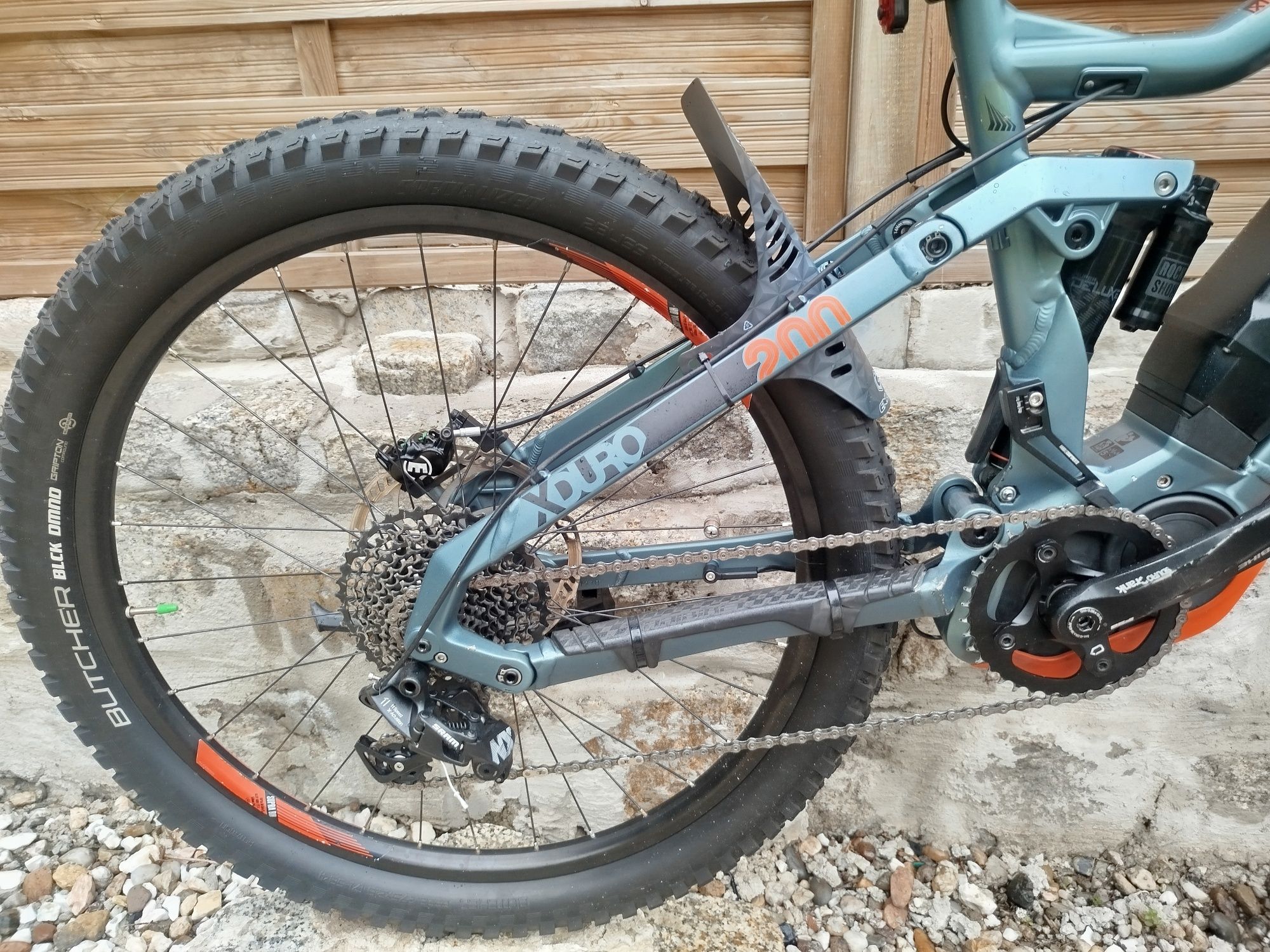 E-bike HAIBIKE DWNHLL8.0 diabeł Yamaha  pwx1+  SPEEDBOX