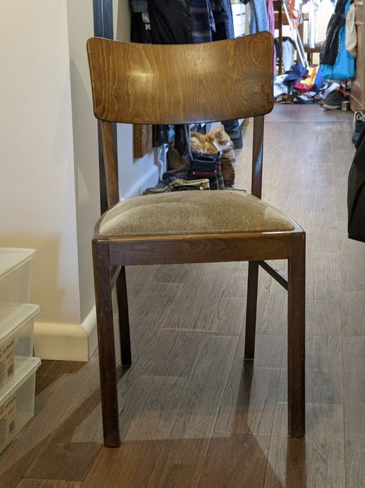 Krzesła drewniane zestaw 4szt.