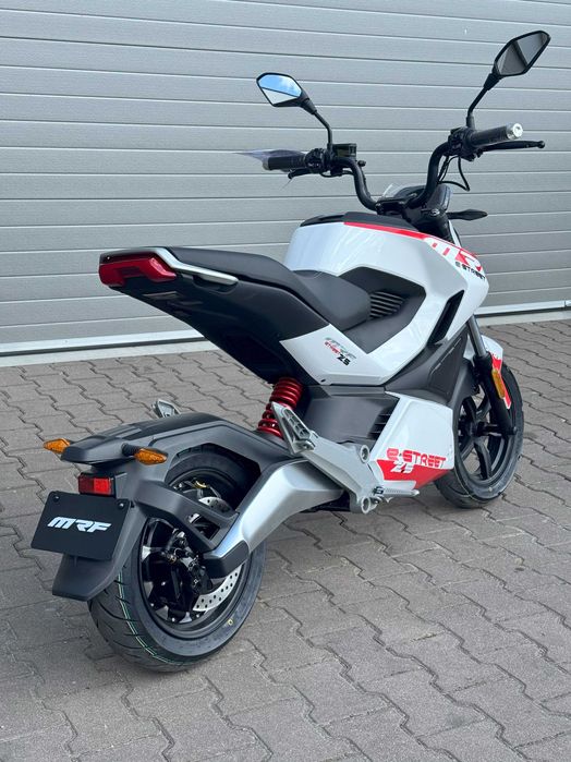 MRF E-STREET 2.5 | Elektryczny | Homologacja | Ładowarka | Oszczędny