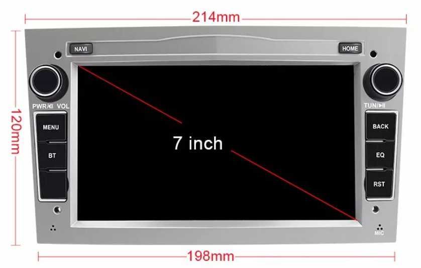 2 Din Android 10 Автомобільна магнітола 4 Gb / 32 Gb