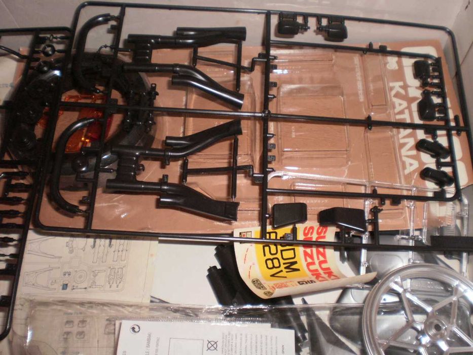 Tamiya Gsx 1100s 1/6