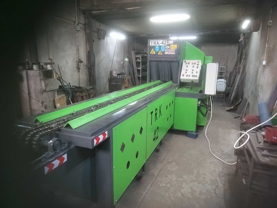 Trak tarczowy nowy Linia do palet