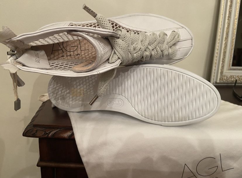 39-40 AGL Attilio Giusti Leombruni Італія оригінал шкіра 26см