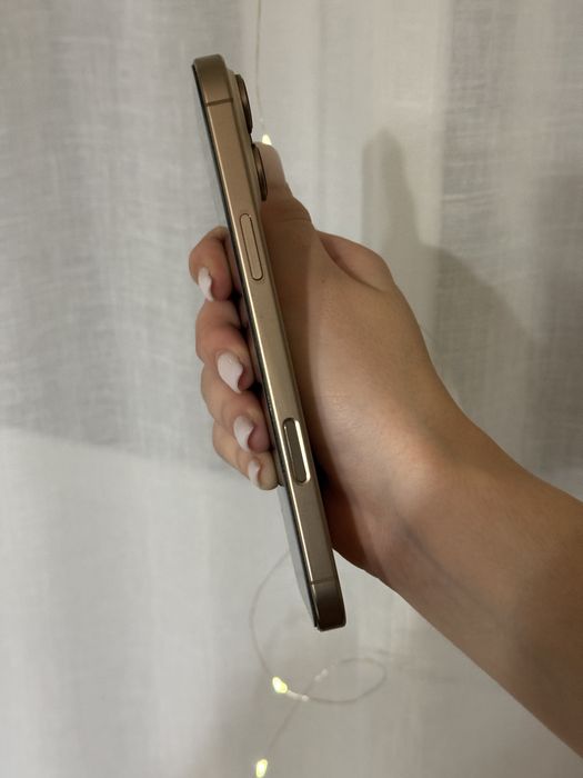 iPhone 16 Pro Max 256gb Desert Titanium