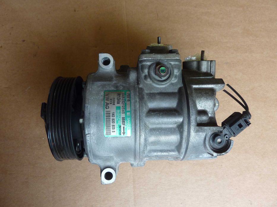 VW PASSAT B6 GOLF V A3 8P 1,9 2,0 TDI sprężarka klimatyzacji KLIMY