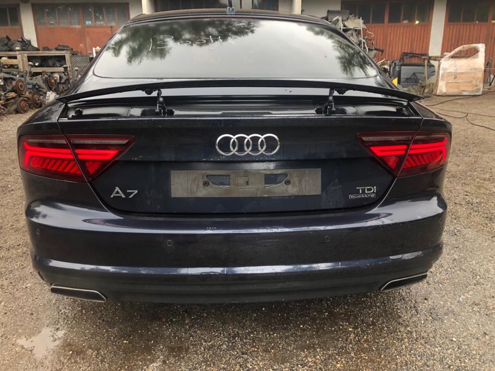 Розборка audi a7 lift audi a7 капот бампер двері фари стопи Ауді а7