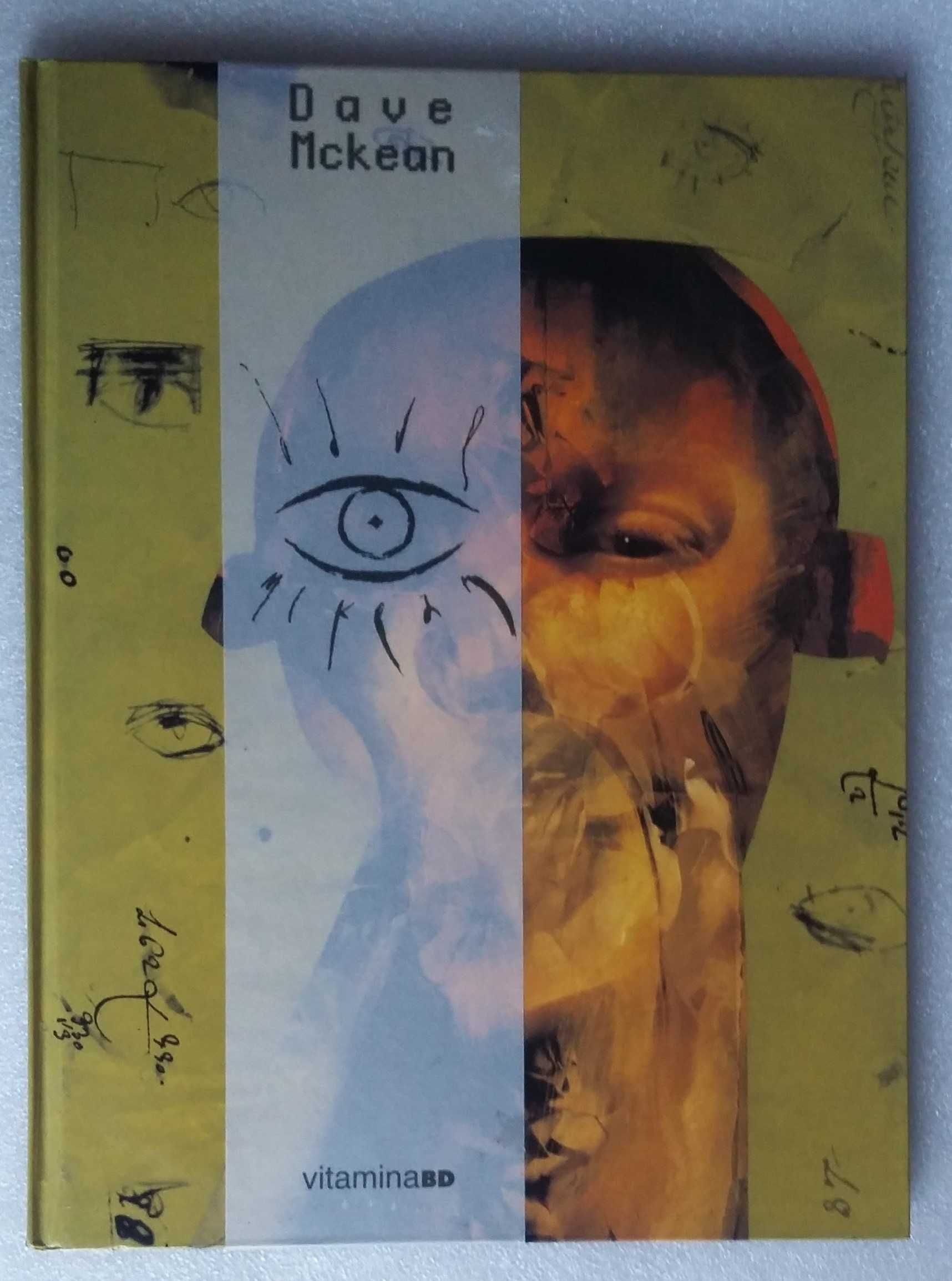 Dave Mckean Olho VitaminaBD