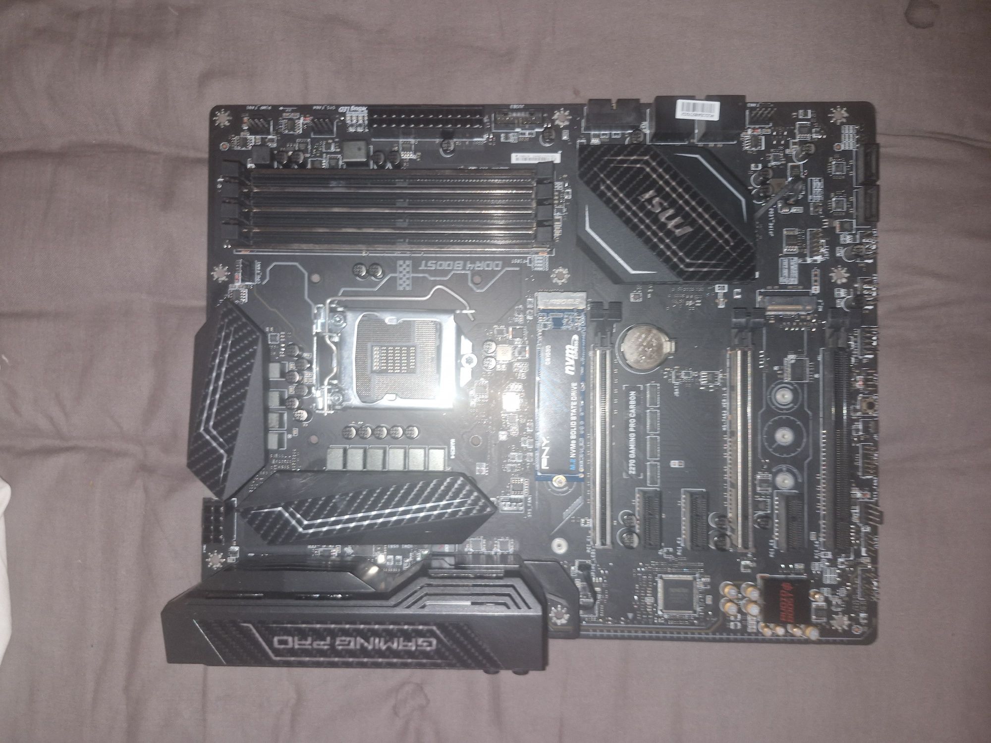 Płyta główna Msi z270 carbon