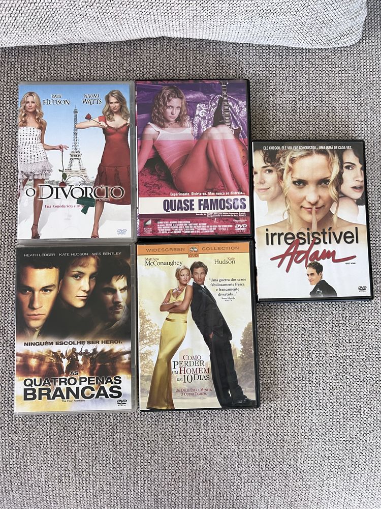 Pack Filmes Kate Hudson