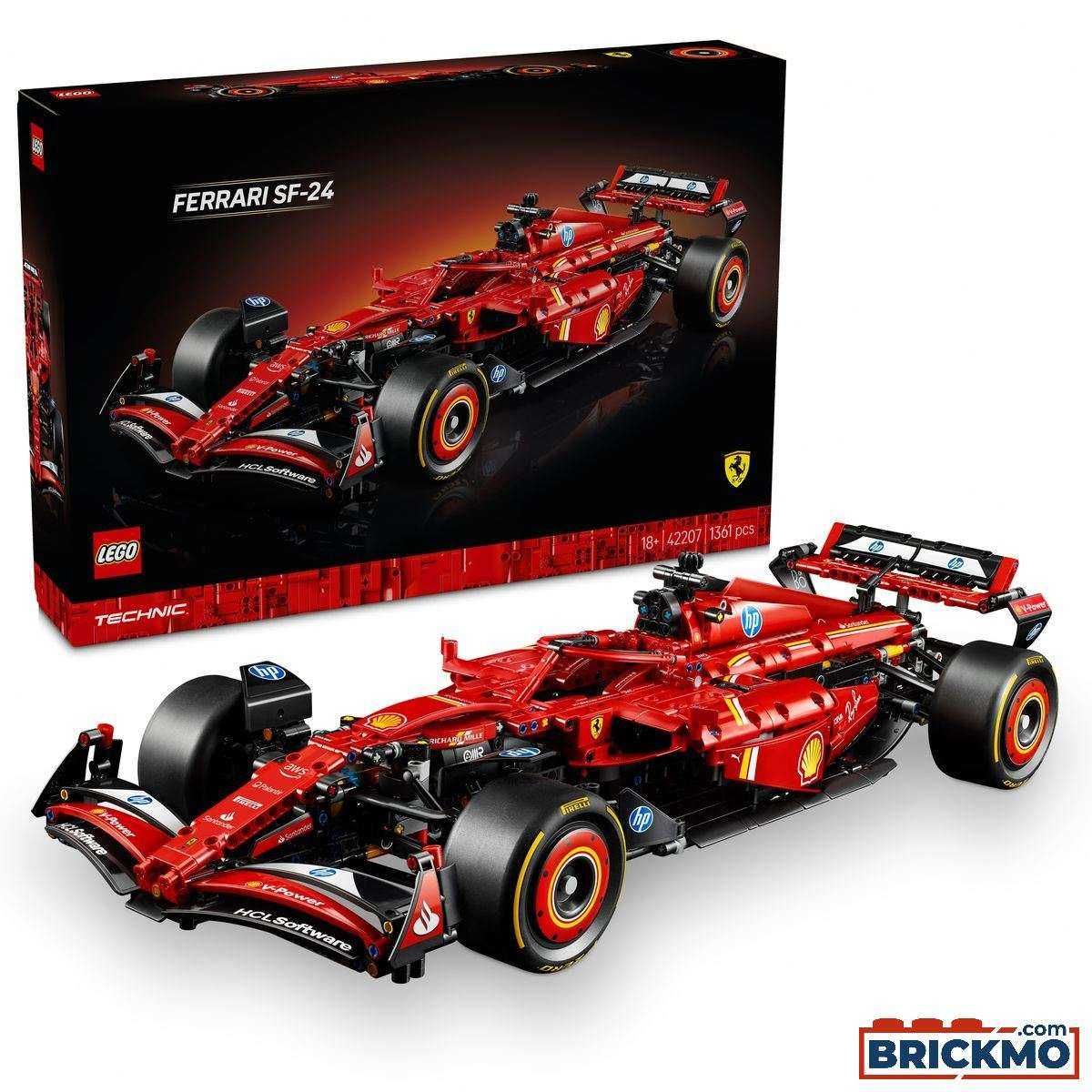 Ferrari SF24 Lego