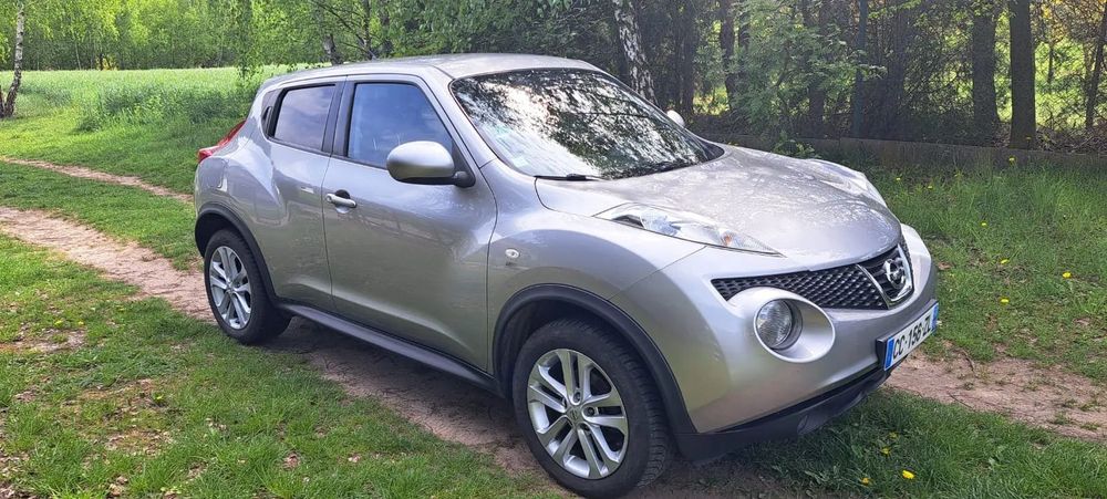 Nissan Juke 1.5 dci, serwisowany, bezwypadkowy