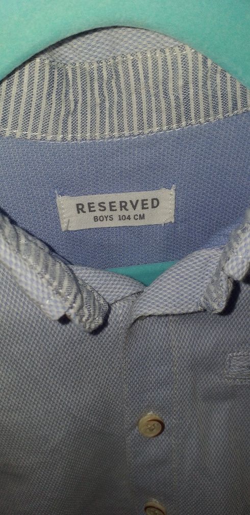 Koszula błękitna reserved