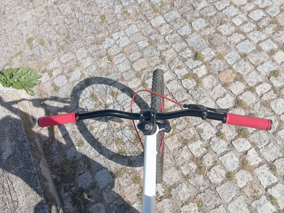 bicicleta de dert jump quadro de alumínio