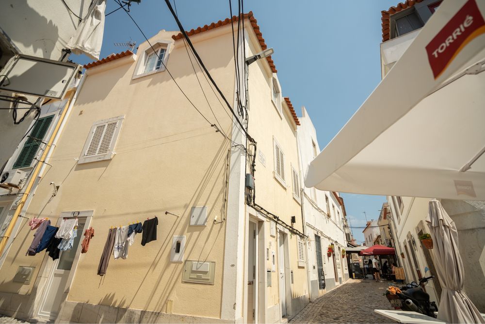 Duplex no coração da Vila de Sesimbra