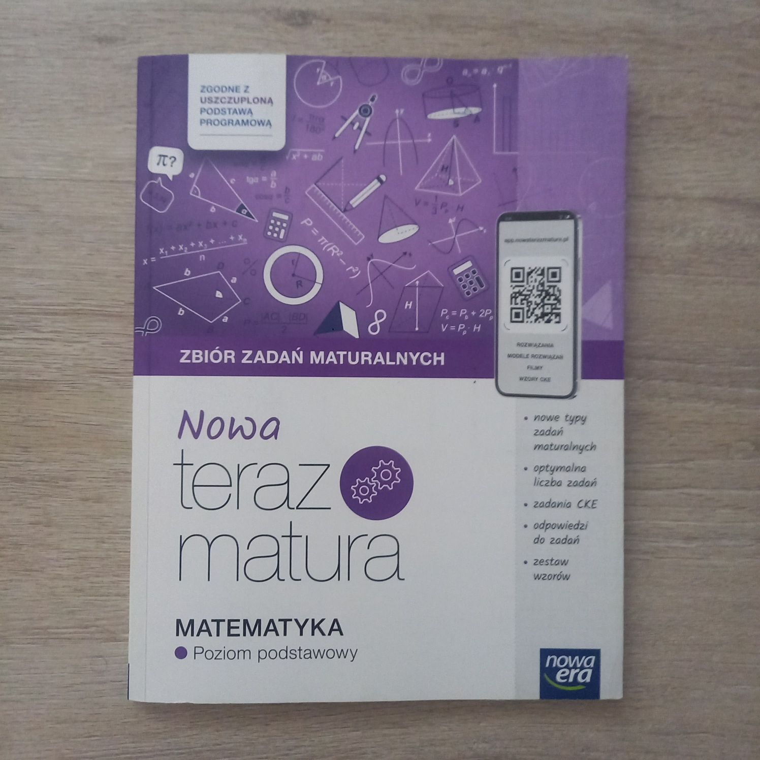 Zbiór zadań maturalnych matematyka Nowa era
