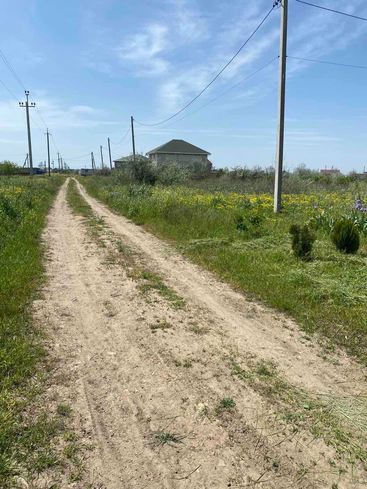 участок в селе Красноселка