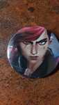 Przypinka LoL Arcane Vi nowa 58mm league of legends