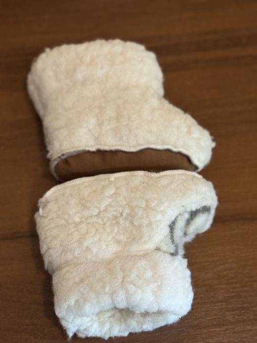 Чуні, капці, тапочки, шкарпетки, пінетки  з овчини, вовняні, теплі,