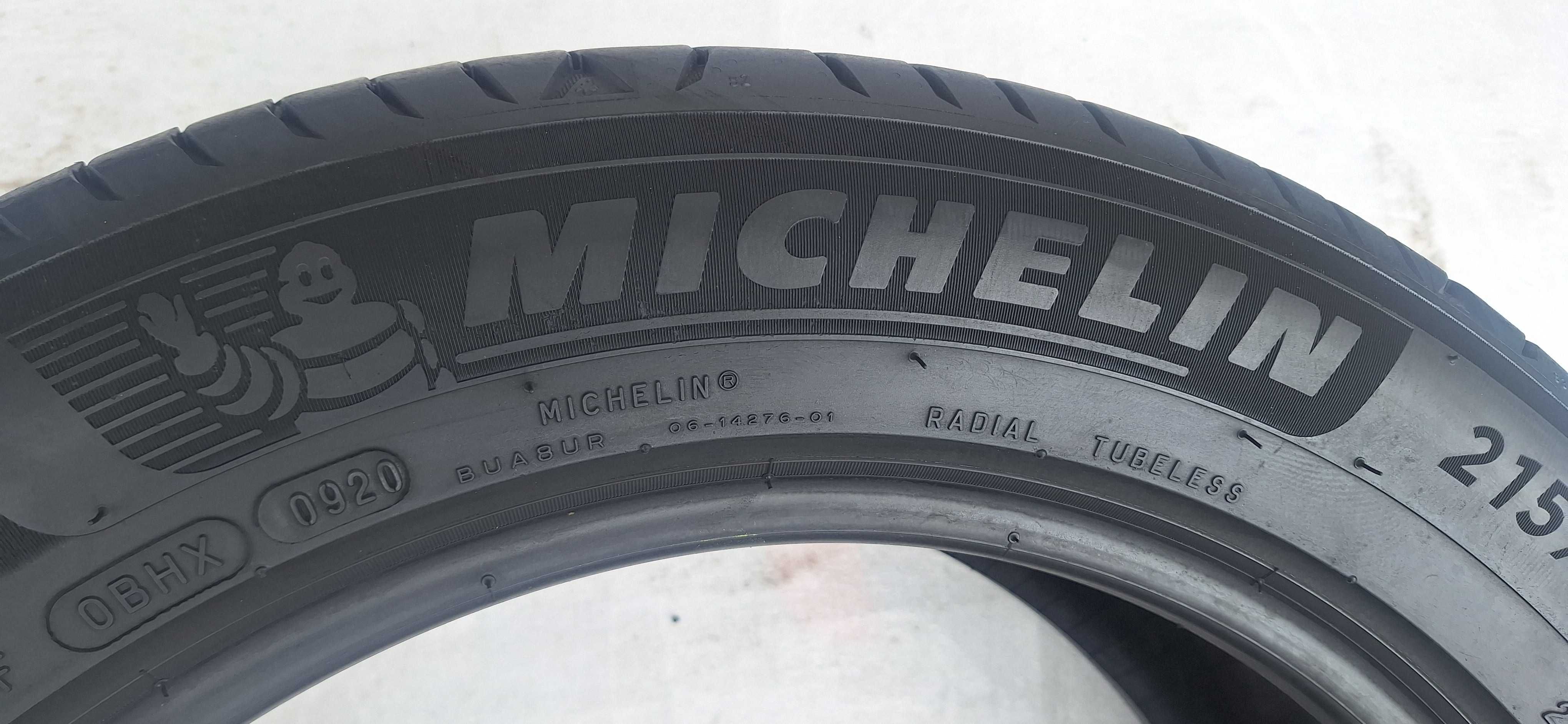 2x opony Letnie 215/55R17 Michelin 215/55/17 6,5mm 20r Wymiana Montaz