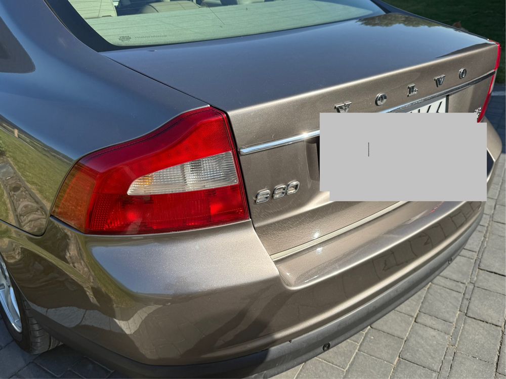 Sprzedam Volvo s80 2008 r.