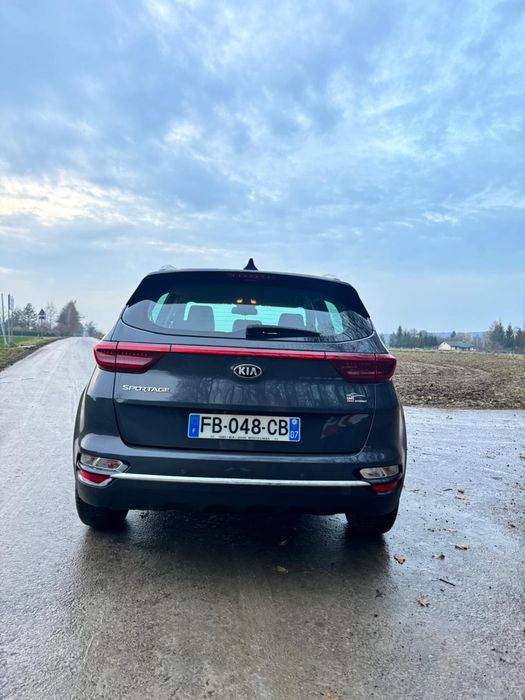 Kia Sportage IV 1.6 CRDI Polift Bezwypadkowy Okazja!