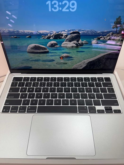 MACBOOK AIR M4 - 16/256GB - 13 POLEGADAS - 24 Meses de garantia