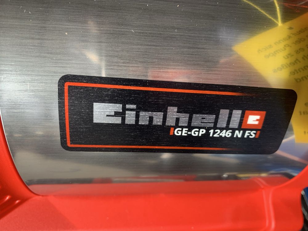 Pompa cisnieniowa Einhell GE-GP 1246 N FS