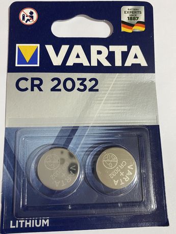 Продам батарейки VARTA, Duracell CR 2032