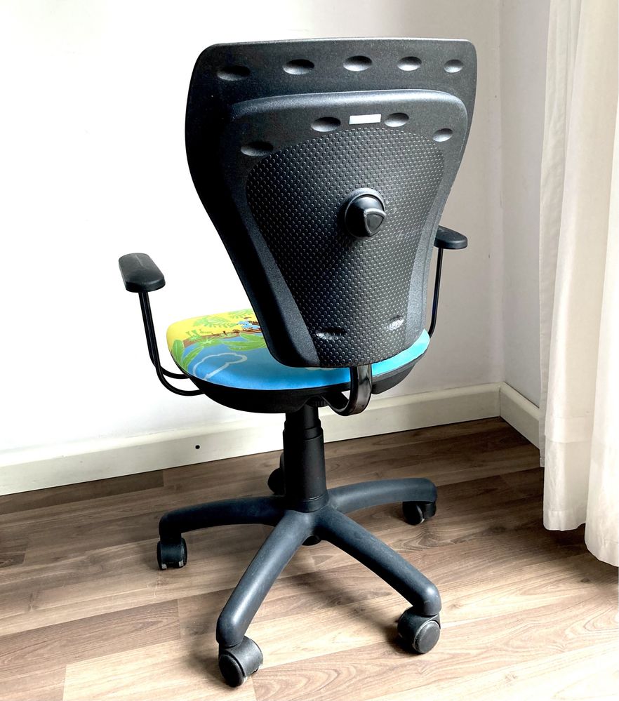 Krzesło obrotowe dla dziecka Ministyle DINOzaury Nowy Styl