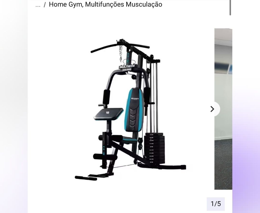 Máquina multifunções NOVA